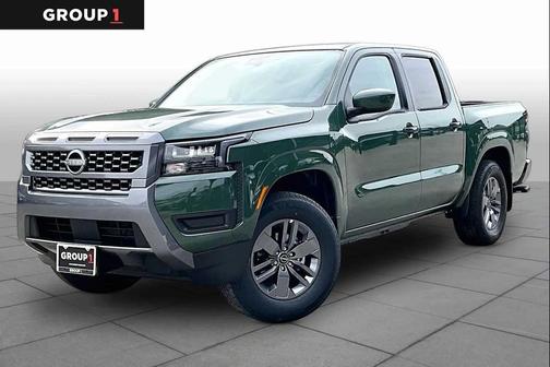 Tactical Green Metallic 2026 Nissan Frontier SV