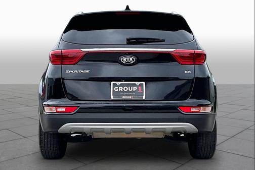 Black Cherry 2018 Kia Sportage EX