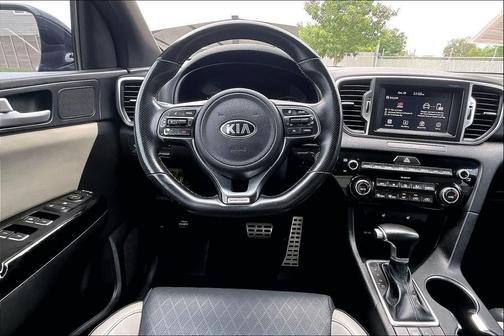 Black Cherry 2018 Kia Sportage EX