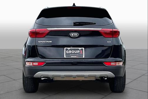 Black Cherry 2018 Kia Sportage EX