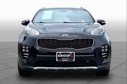 Black Cherry 2018 Kia Sportage EX