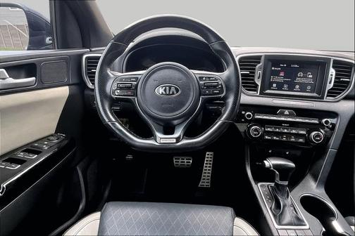 Black Cherry 2018 Kia Sportage EX