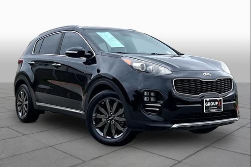 Black Cherry 2018 Kia Sportage EX