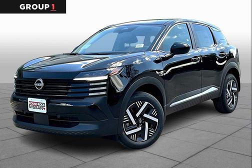 BLACK 2025 Nissan Kicks SV