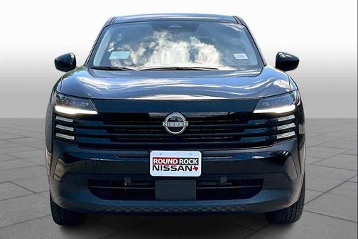 BLACK 2025 Nissan Kicks SV