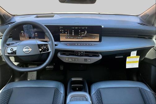 White 2026 Nissan Leaf PLATINUM+