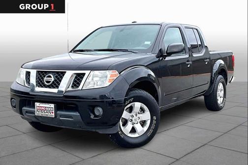 2012 Nissan Frontier SV