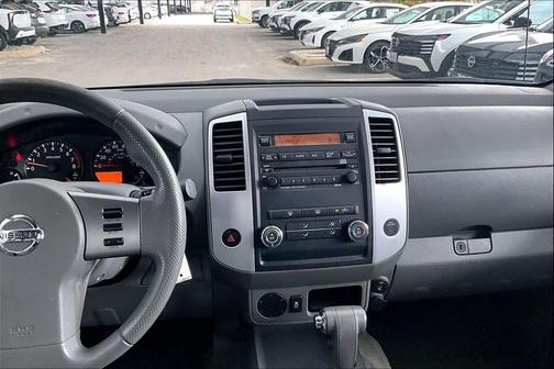 2012 Nissan Frontier SV