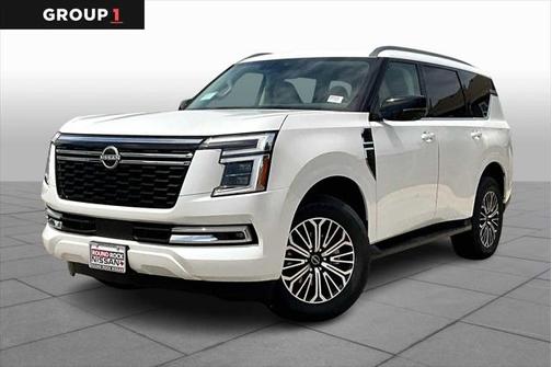 2025 Nissan Armada Platinum 2WD
