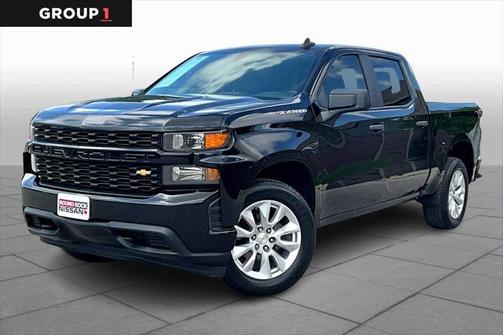 2020 Chevrolet Silverado 1500 Custom