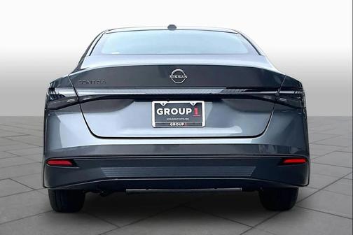 Gray 2026 Nissan Sentra SV