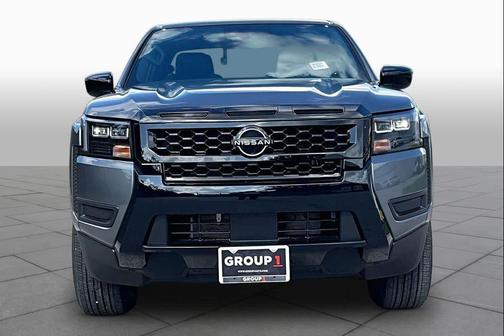 Gray 2026 Nissan Frontier SV