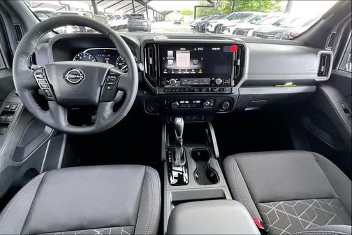 Gray 2026 Nissan Frontier SV