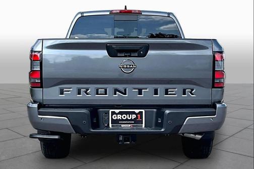 Gray 2026 Nissan Frontier SV