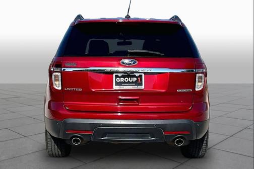 Ruby Red Metallic Tinted Clearcoat 2015 Ford Explorer Limited