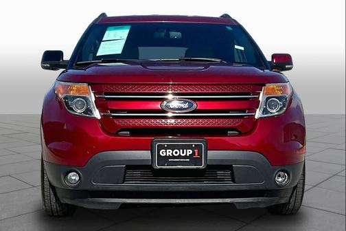 Ruby Red Metallic Tinted Clearcoat 2015 Ford Explorer Limited