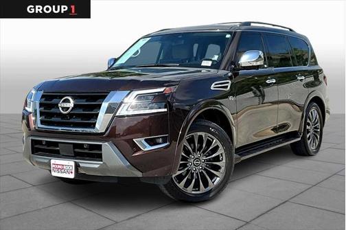 2021 Nissan Armada Platinum 2WD