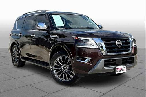 2021 Nissan Armada Platinum 2WD