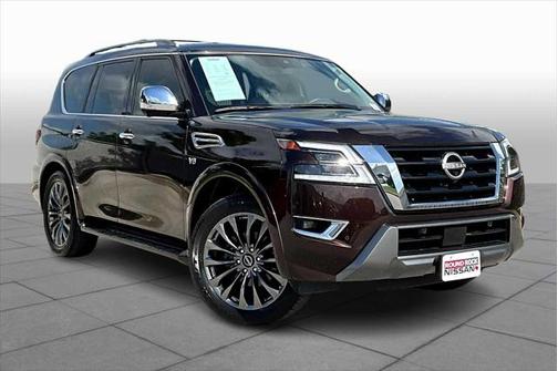 2021 Nissan Armada Platinum 2WD