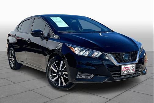 2021 Nissan Versa 1.6 SV