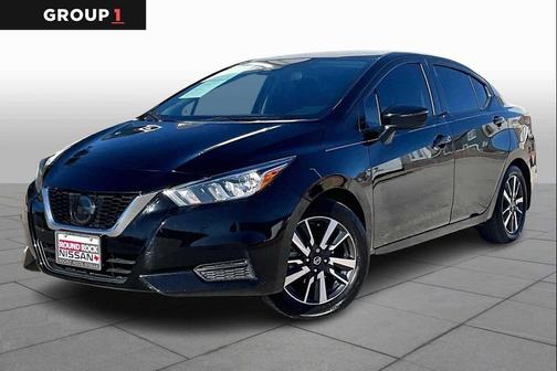 2021 Nissan Versa 1.6 SV
