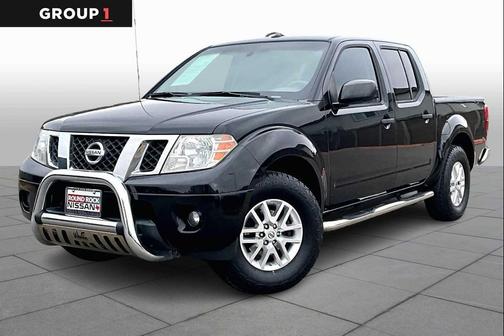 2015 Nissan Frontier SV