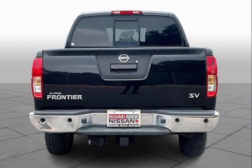 2015 Nissan Frontier SV