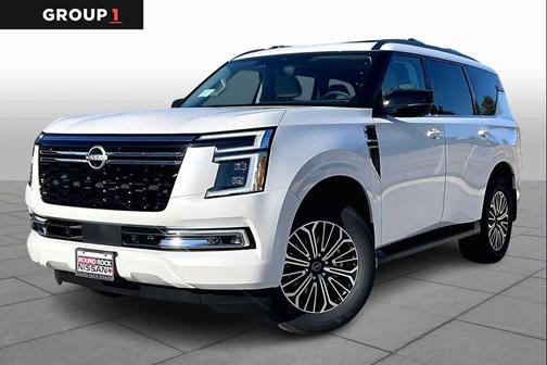 2026 Nissan Armada Platinum