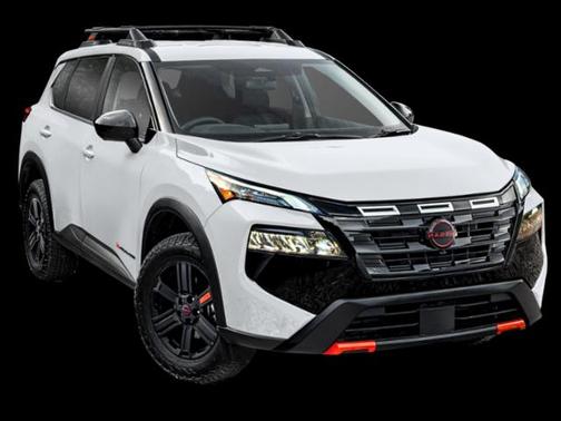 2025 Nissan Rogue Rock Creek