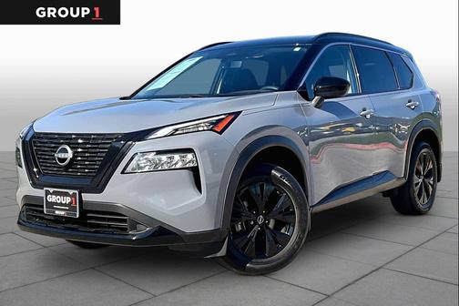 GRAY 2023 Nissan Rogue SV