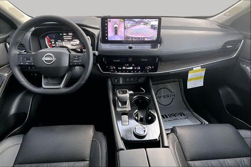 Gun Metallic 2026 Nissan Rogue Platinum