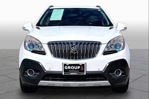 Summit White 2016 Buick Encore Premium