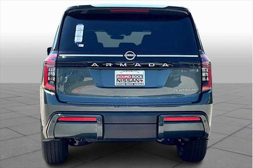 2025 Nissan Armada Platinum 2WD