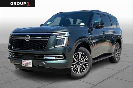 2025 Nissan Armada Platinum 2WD