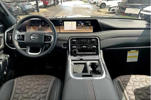 2025 Nissan Armada Platinum 2WD
