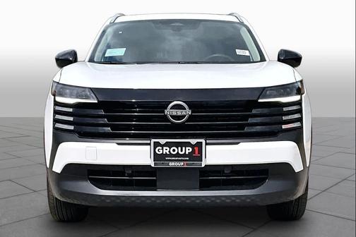 White 2026 Nissan Kicks SV