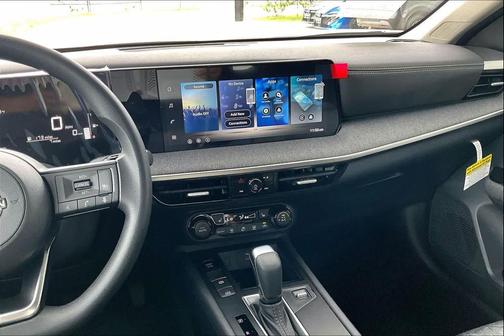 White 2026 Nissan Kicks SV