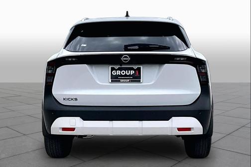 White 2026 Nissan Kicks SV