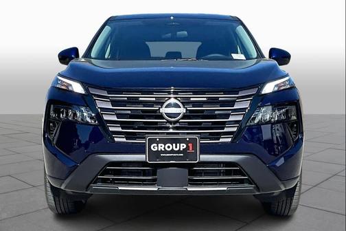 Deep Ocean Blue Pearl 2026 Nissan Rogue SV