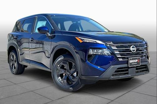 Deep Ocean Blue Pearl 2026 Nissan Rogue SV