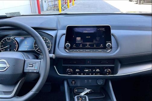 Deep Ocean Blue Pearl 2026 Nissan Rogue SV