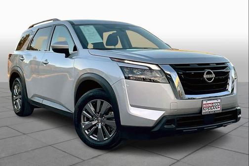 2025 Nissan Pathfinder SV FWD
