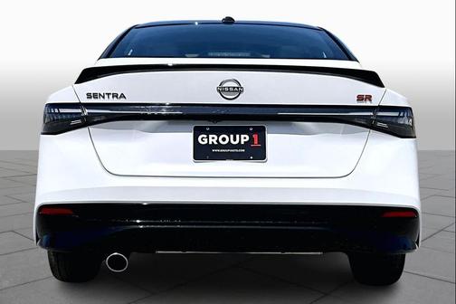 White 2026 Nissan Sentra SR