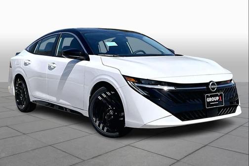 White 2026 Nissan Sentra SR