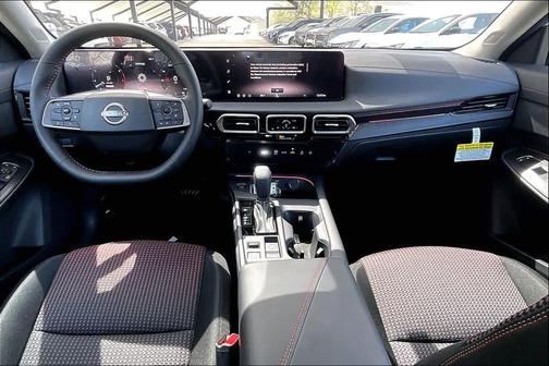 White 2026 Nissan Sentra SR