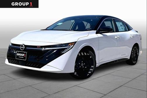 White 2026 Nissan Sentra SR