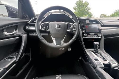 Modern Steel Metallic 2019 Honda Civic Sport