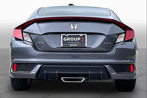 Modern Steel Metallic 2019 Honda Civic Sport