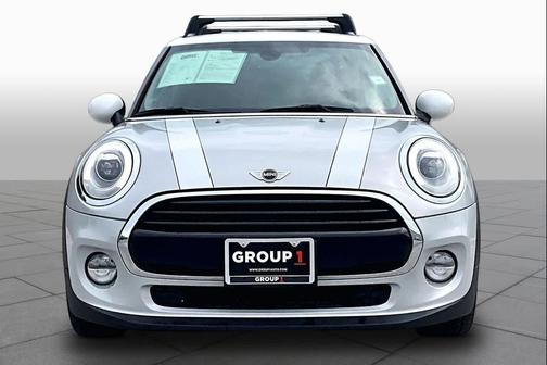 Melting Silver Metallic 2018 MINI Hardtop Cooper