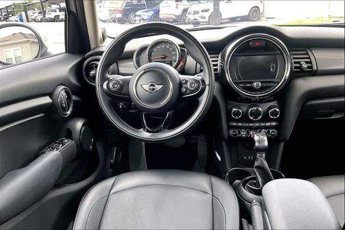 Melting Silver Metallic 2018 MINI Hardtop Cooper